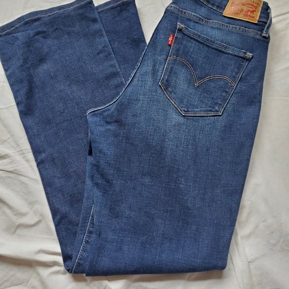 Woman's 815 Levi's curvy bootcut sz 30 - Picture 2 of 7